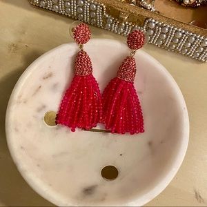 BaubleBar Beaded Tassel Earrings